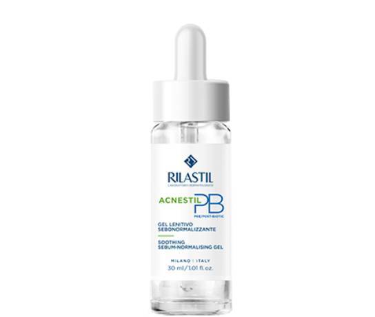 Rilastil Acnestil Pb Soothing Sebum-Normalising Gel 30Ml