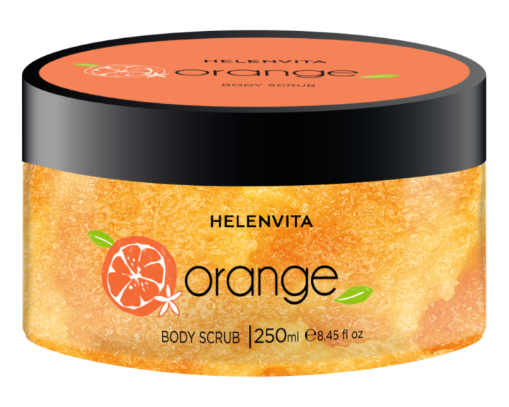 Helenvita Orange Body Scrub 250Ml