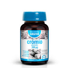 Naturmil Picolinate Cromio 200Mg 60 Capsules