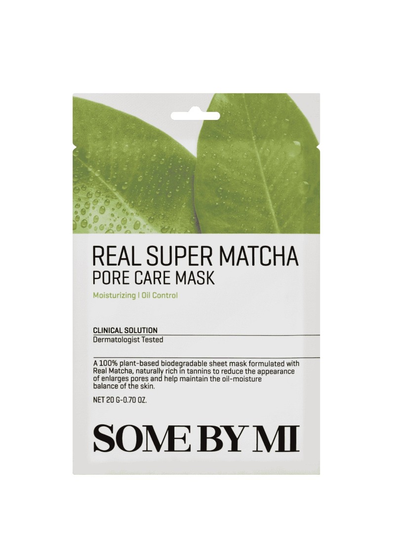 Some By Mi Real Super Matcha Pore Care Mask