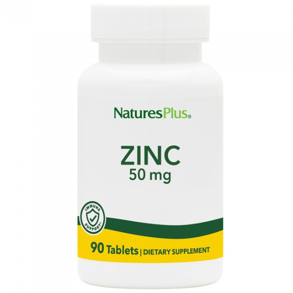 Naturesplus Zinc 50Mg 90 Tabs