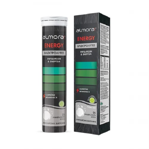 Almora Plus Energy X 25 Effervescent Tablets