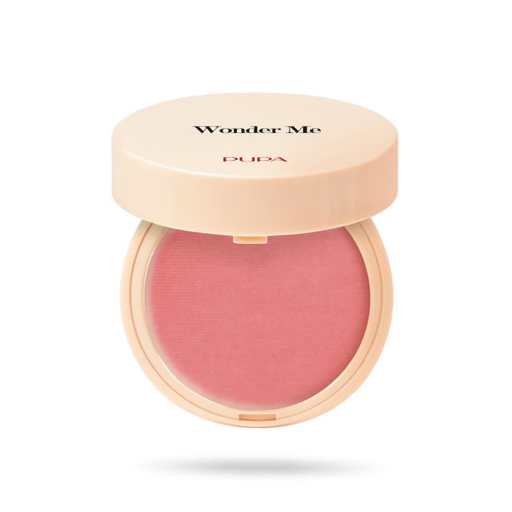 Pupa Wonder Me Blush With Hyaluronic Acid 007