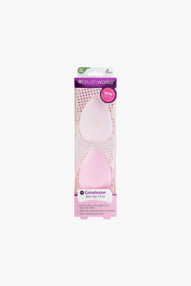 Brushworks Complexion Sponge Duo