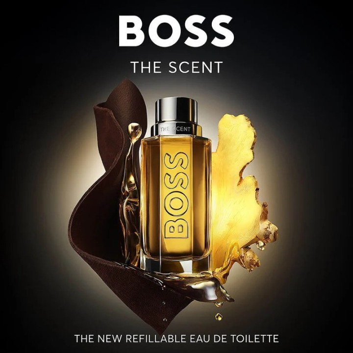 Hugo Boss The Scent Him Refillable Eau De Toilette 50Ml