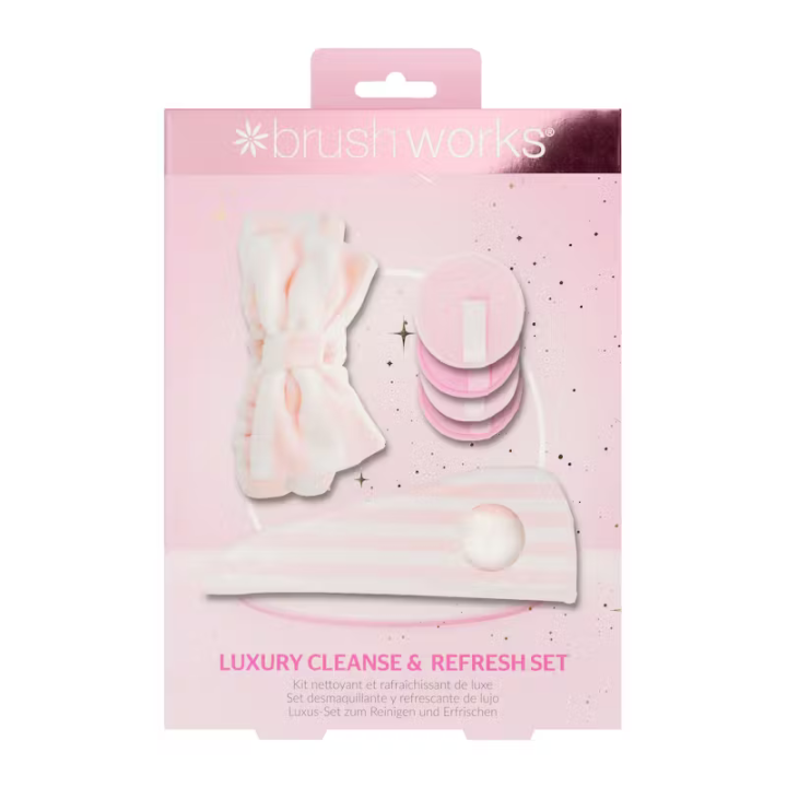 Brushworks Luxury Cleanse & Refresh Set