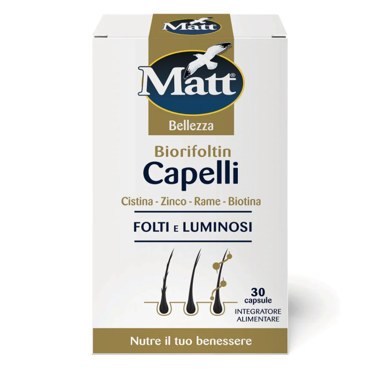 Matt Biorifoltin Capelli 30 Capsules