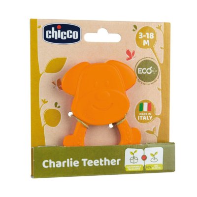 Chicco Charlie Teether 3-18M Dog