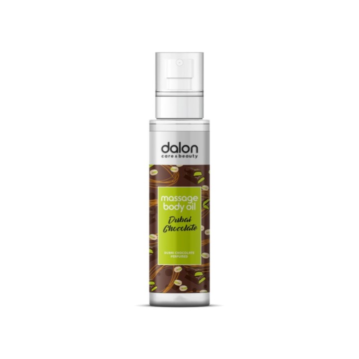 Dalon Massage Body Oil Dubai Chocolate 200Ml