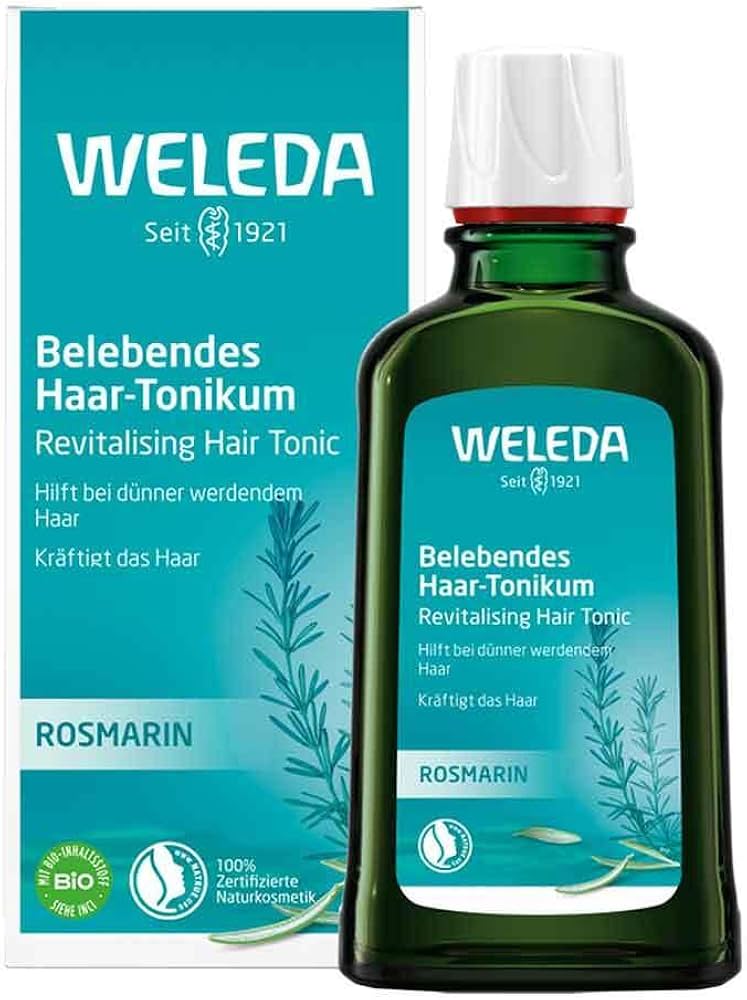 Weleda Revitalising Hair Tonic Rosemary 100Ml