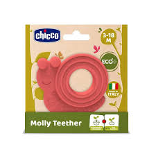 Chicco Molly Teether 3-18M Snail