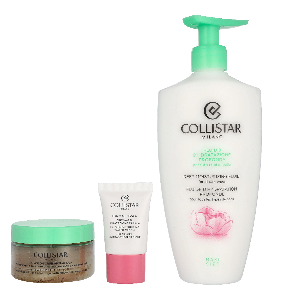 Collistar Unbox Your Confidence Body Gift Set