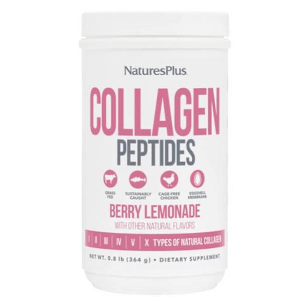 Naturesplus Collagen Peptides Berry Lemonade 364G