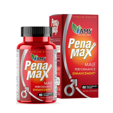 Ams Penamax Dietary Supplement For Men'S Sexual Stimulation 60 Capsules