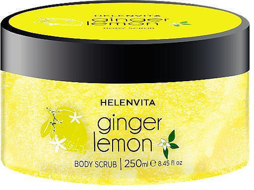 Helenvita Ginger Lemon Body Scrub 250Ml