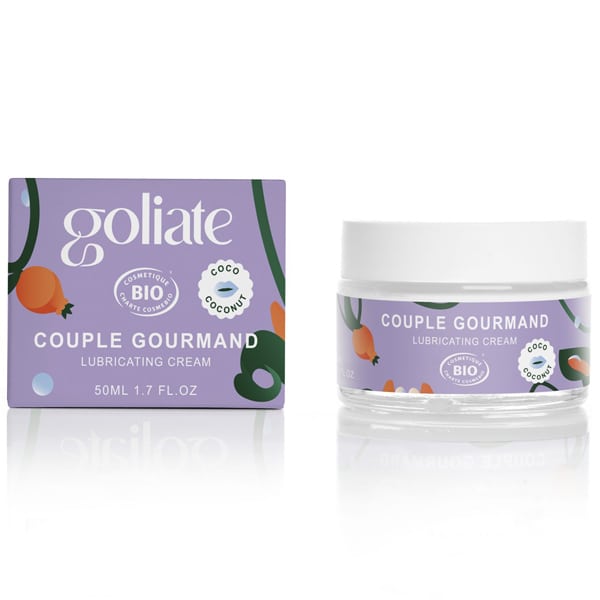 Goliate Gel The Gourmet Couple 50Ml Coconut