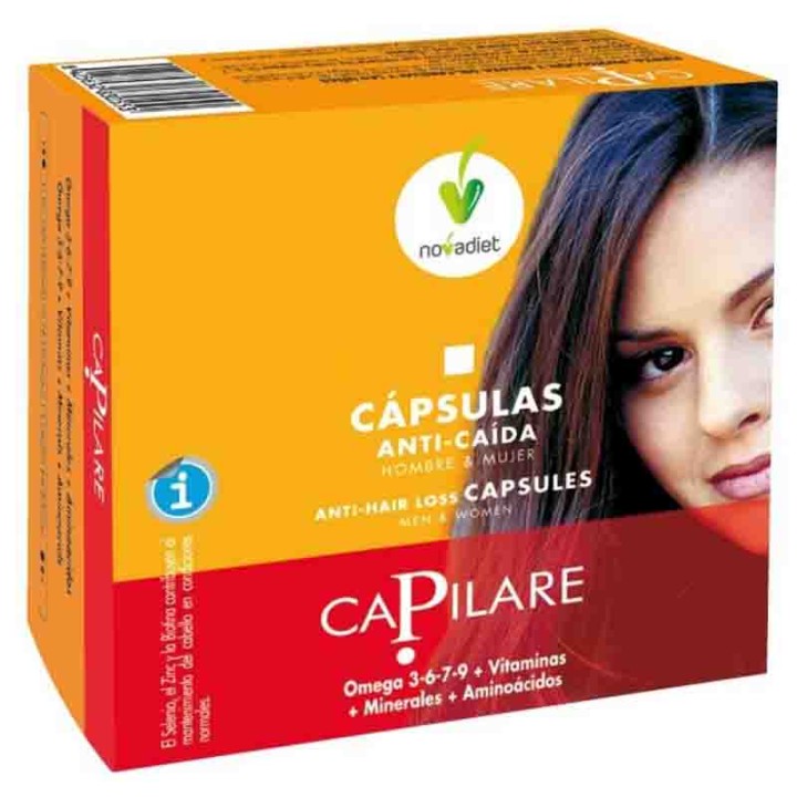 Novadiet Capilare Capsules 60 Softgels