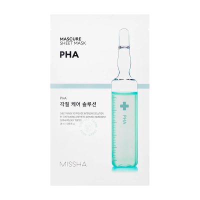 Missha Mascure Peeling Pha Sheet Mask