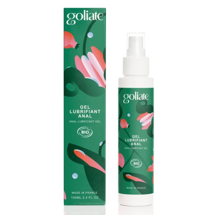 Goliate Anal Lubricant Gel 100Ml