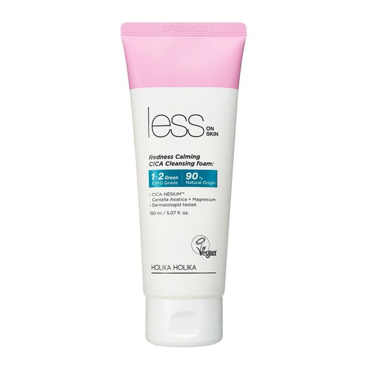 Holika Holika Less On Skin Calming Cica Cleansing Foam 150Ml