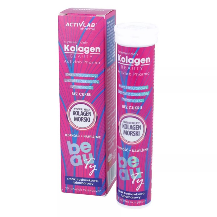 Activlab Collagen Beauty 20 Effervescent Tablets