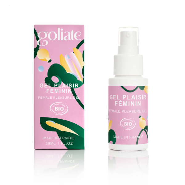 Goliate Female Orgasmic Clitoral Gel 30Ml