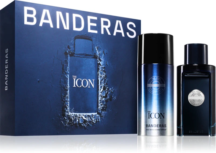 Antonio Banderas The Icon Men Edt 100Ml & Deo Spray 150Ml Gift Set