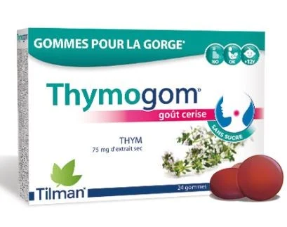 Tilman Thymogom Cherry Flavor 12 Gommes
