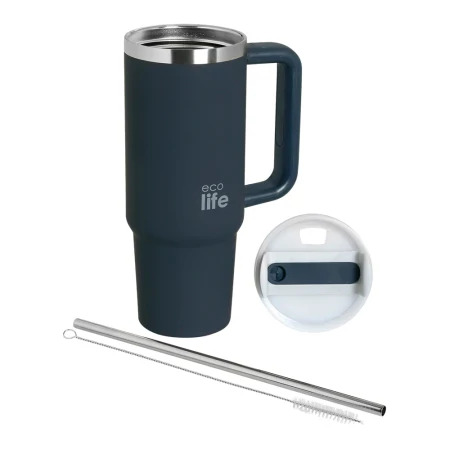 Ecolife Tumbler 900Ml Stormy Sea