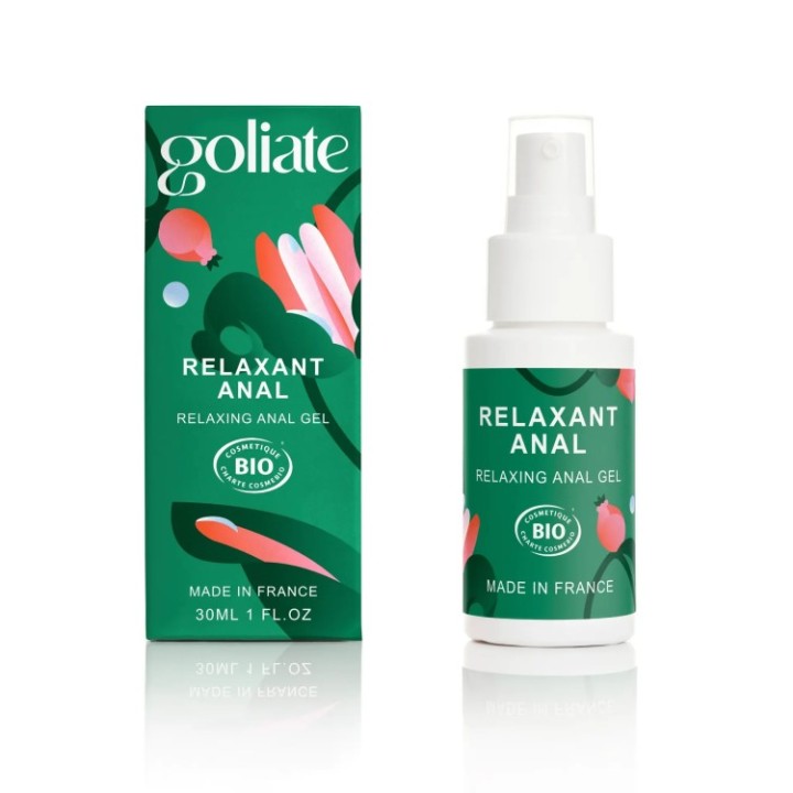 Goliate Anal Relaxant 30Ml