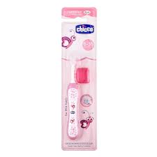 Chicco Toothbrush 6-36M Pink