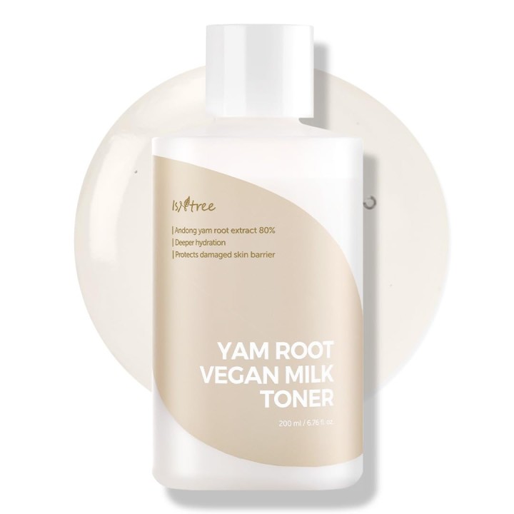 Isntree Yam Root Vegan Milk Toner 200Ml