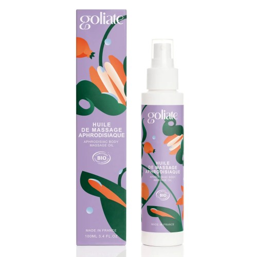 Goliate Aphrodisiac Massage Oil 100Ml