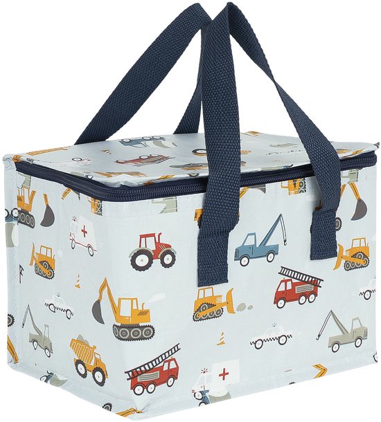 A Little Lovely Company Cool Bag Vehicles