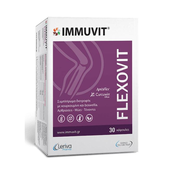 Immuvit Flexovit 30 Capsules
