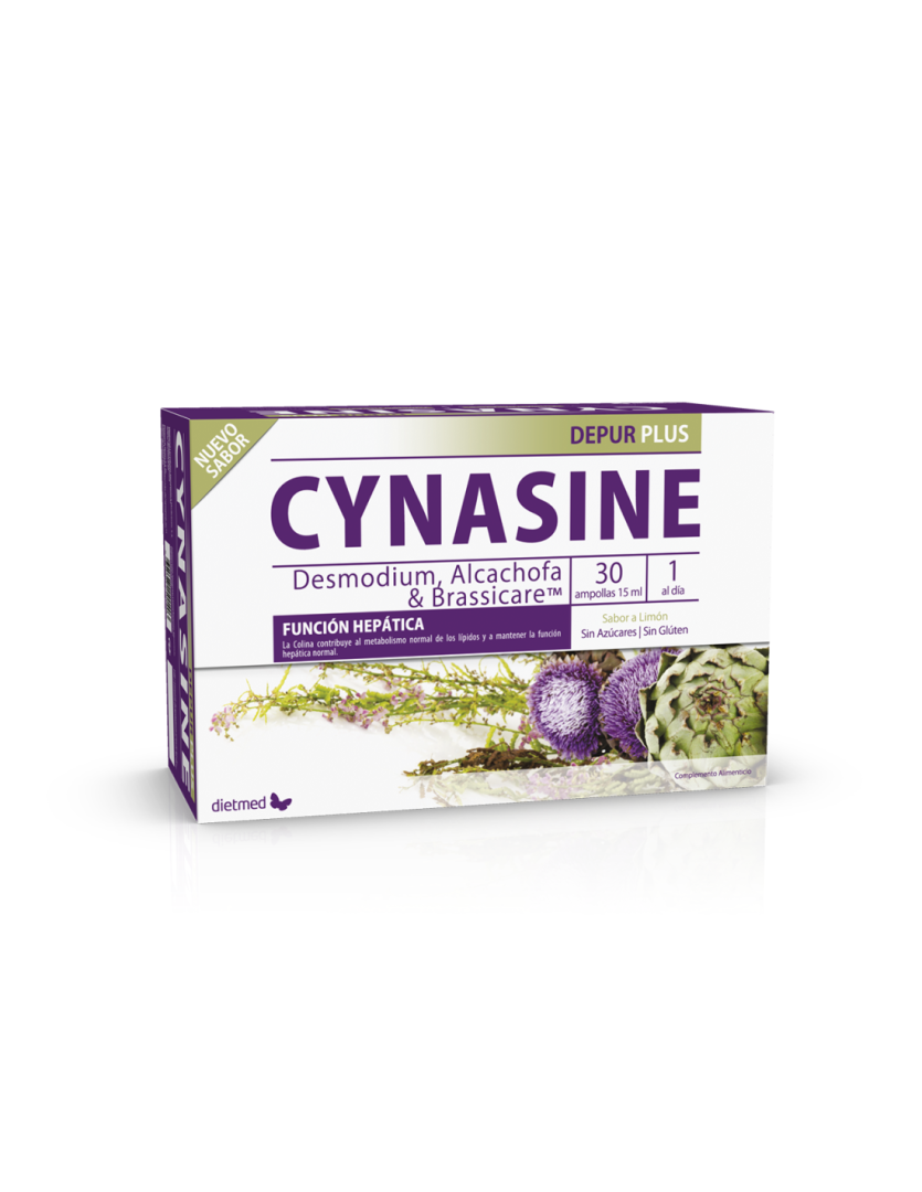 Dietmed Cynasine Depur Plus 30 Ampules Of 15Ml Each