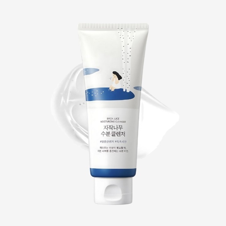 Round Lab Birch Juice Moisturizing Cleanser 150Ml
