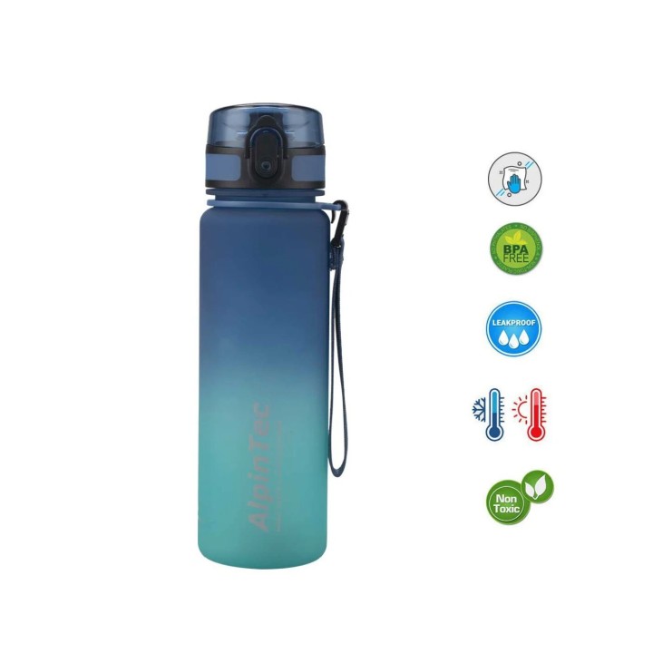 Alpin Mood Bottle 50Cl Blue/Green