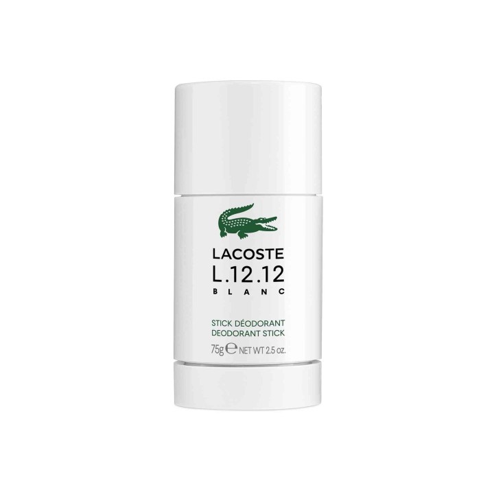 Lacoste L.12.12 Blanc Deodorant Stick 75G