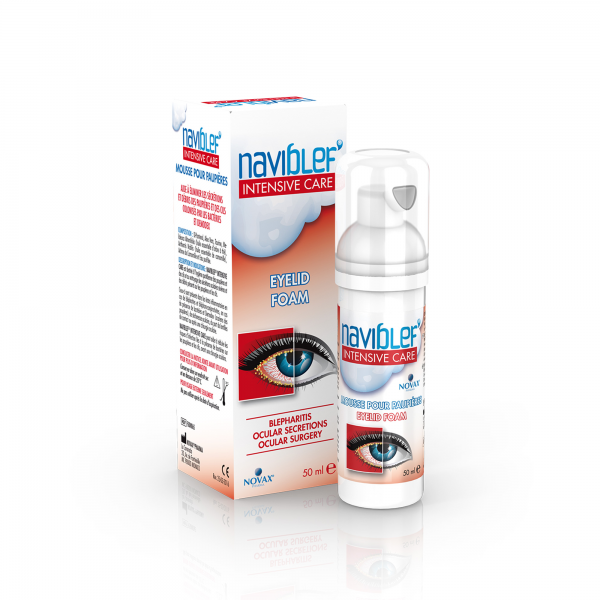 Naviblef Intensive Care Eyelid Foam 50Ml