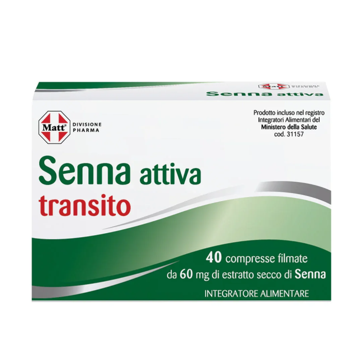 Matt Senna Transito 40 Tablets