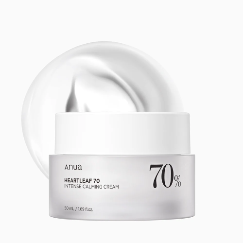 Anua Heartleaf 70% Intense Calming Cream 50Ml