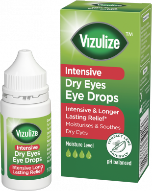 Vizulize Intensive Dry Eye Drops 10Ml