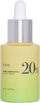 Anua Green Lemon Vitamin C Blemish Serum 20G