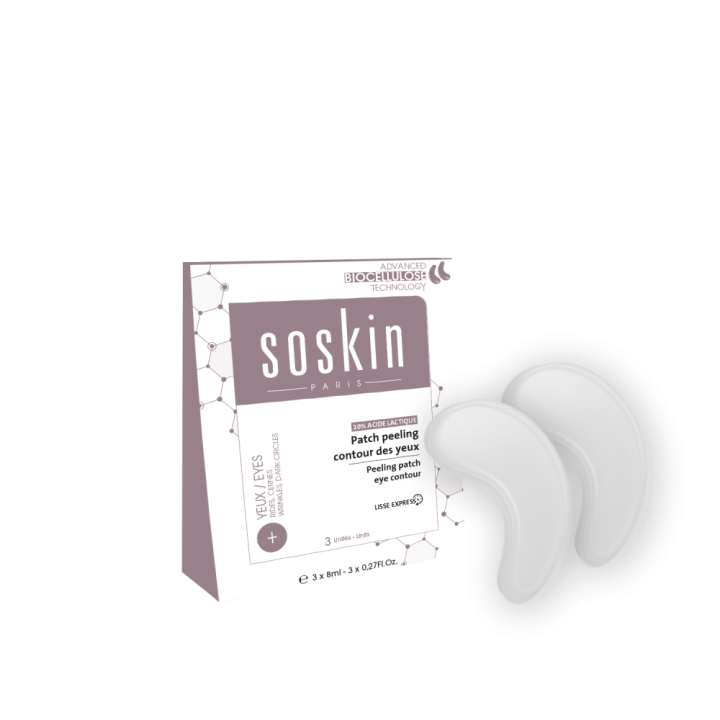 Soskin Peeling Patch Eye Contour 3X8Ml