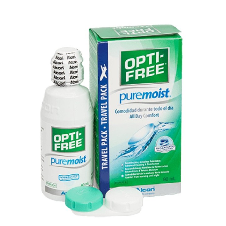 Opti-Free Pure Moist 90Ml