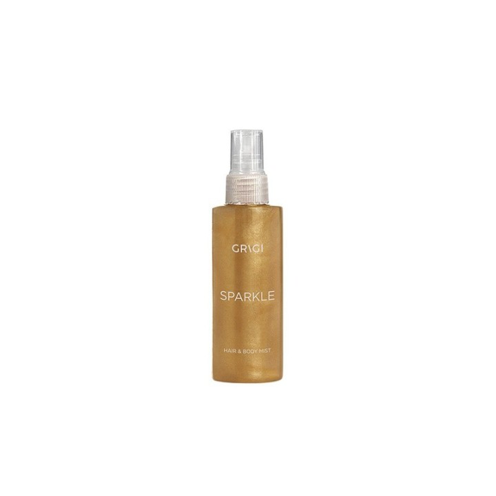 Grigi Sparkle Hair & Body Mist Gold 100Ml