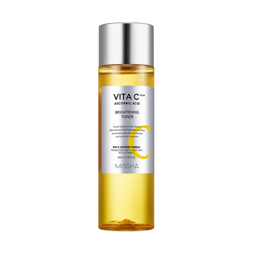 Missha Vita C Plus Face Toner 200Ml