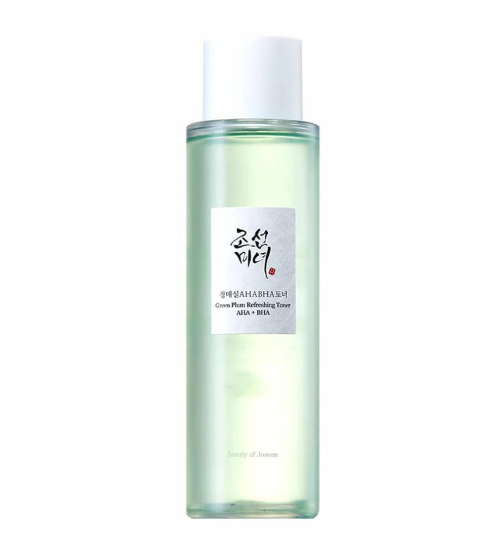 Beauty Of Joseon Bubble Toner Green Plum + Aha 150Ml
