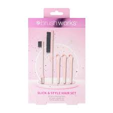 Brushworks Slick & Style Hair Set